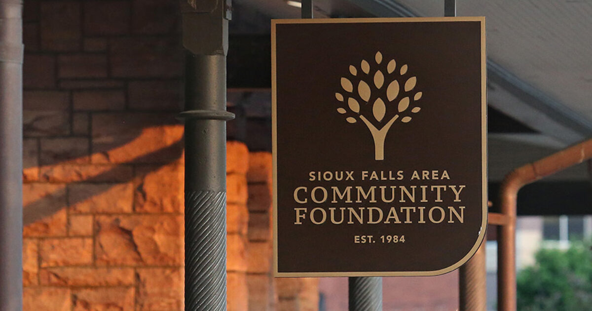 Sioux Falls Area Community Foundation Enhancing Access