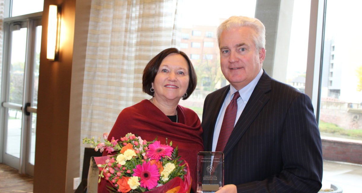 2019 Friend of the Foundation honorees Bill and Lorrae Lindquist.