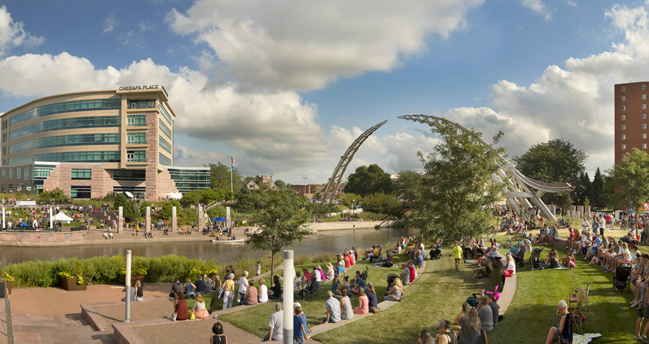 The Arc of Dreams at Riverfest 2019