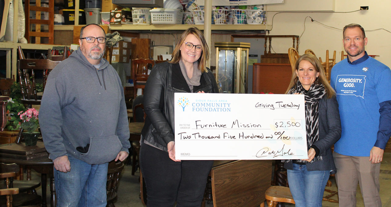 Grant to the Furniture Mission