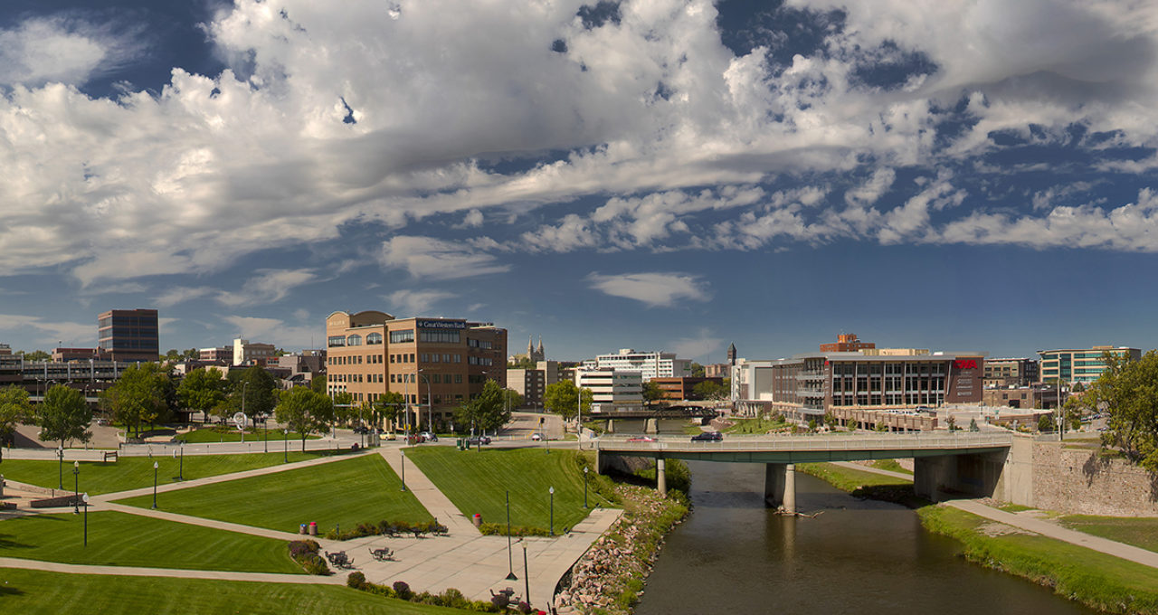 downtown Sioux Falls