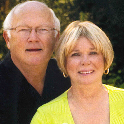 Garry and Dianne Jacobson