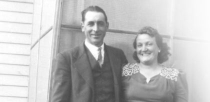 Hazel and Leo Reppert