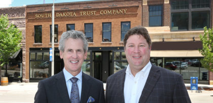 South Dakota Trust Company leadership.