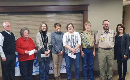 Canton community grant recipients
