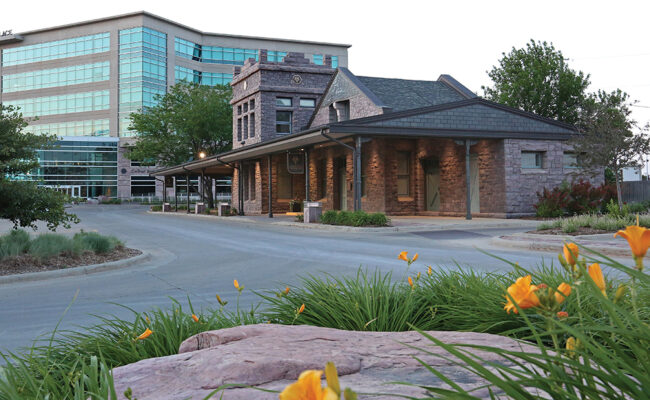 The Depot at Cherapa Place, home to the Sioux Falls Area Community Foundation