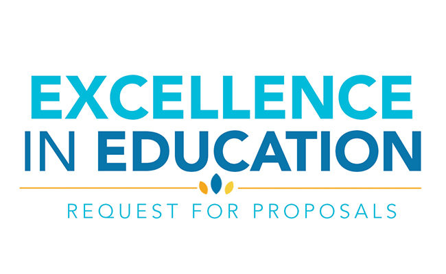 request for proposals for Excellence in Education Initiative grants