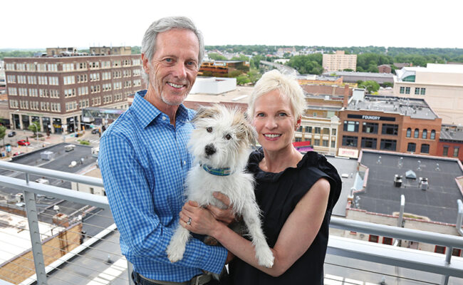 Joe and Jennifer Kirby