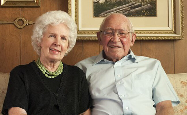 Herb and Dorothy Mikkelson