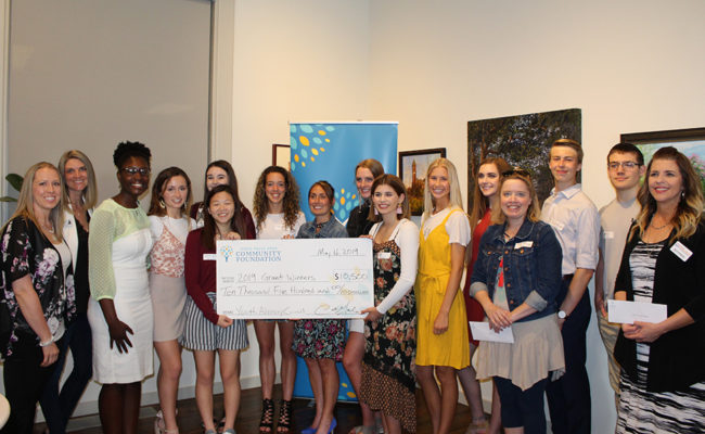 The Community Foundation's Youth Advisory Council