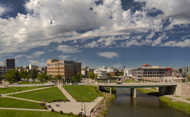 downtown Sioux Falls
